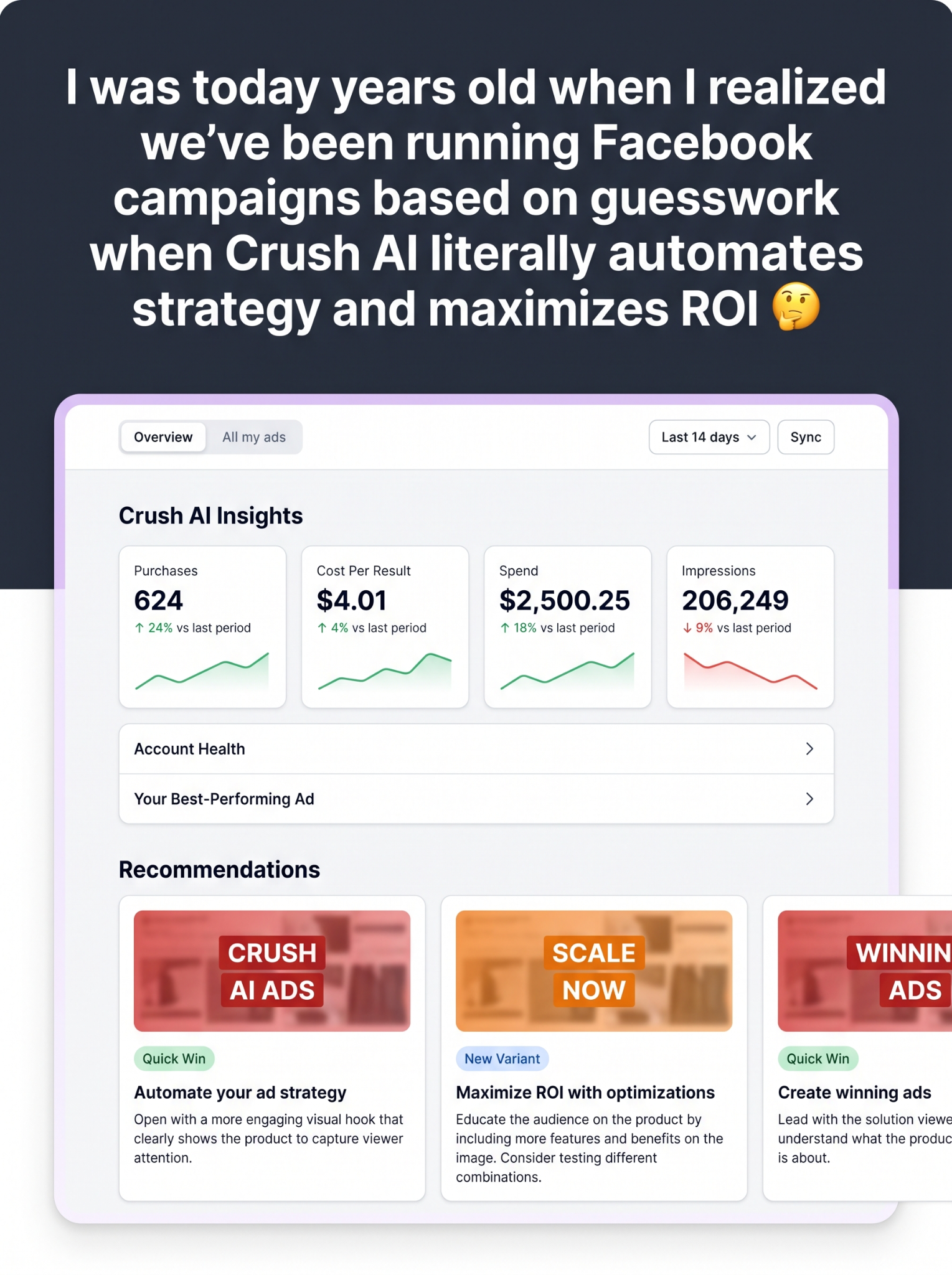 Mike Johnson - AI Marketing Facebook ad