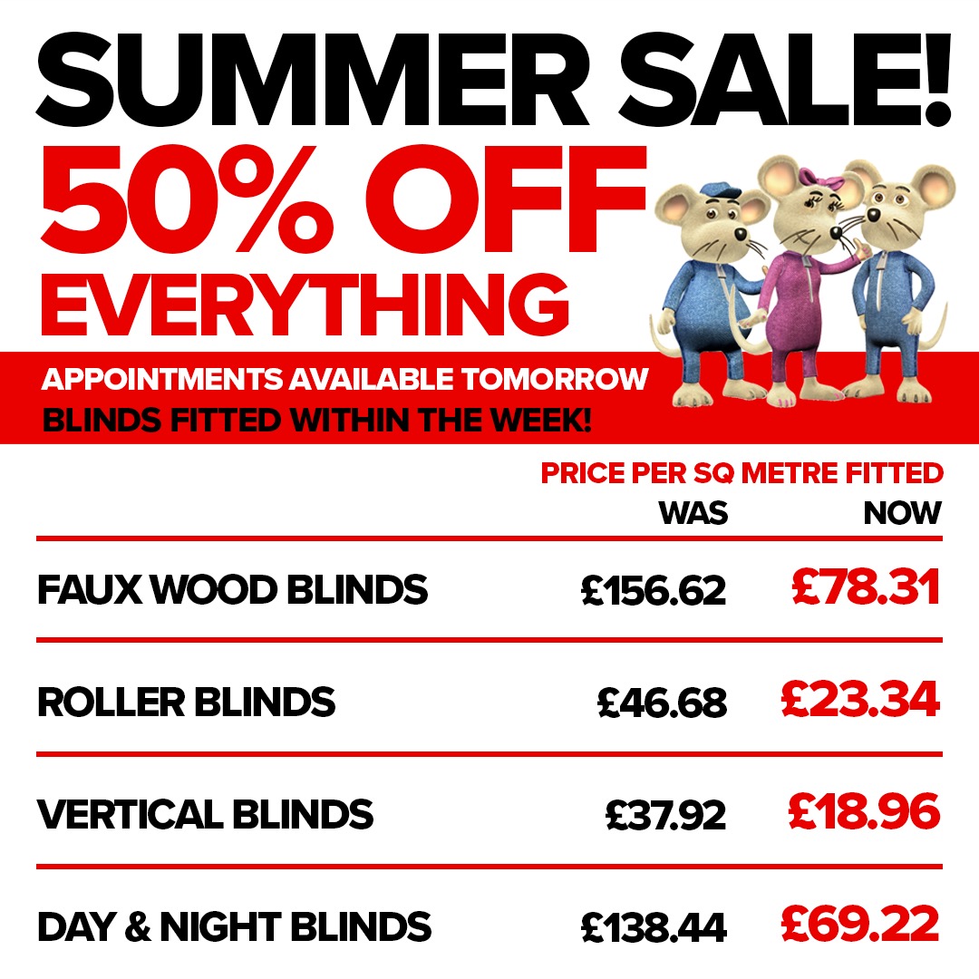 Shades Blinds Facebook ad