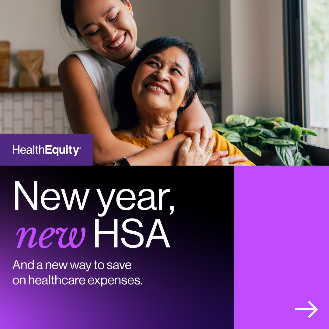 HealthEquity Facebook ad