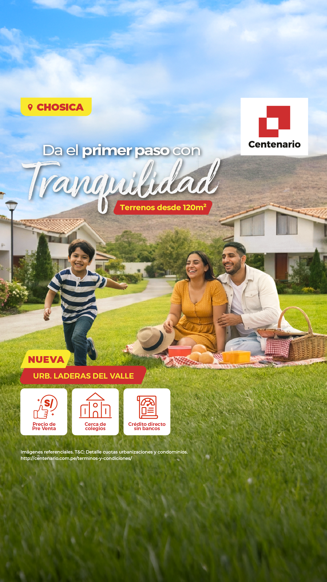 Centenario Urbanizaciones Facebook ad