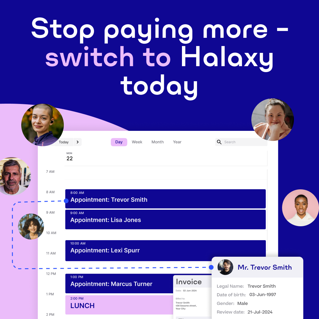 Halaxy Facebook ad
