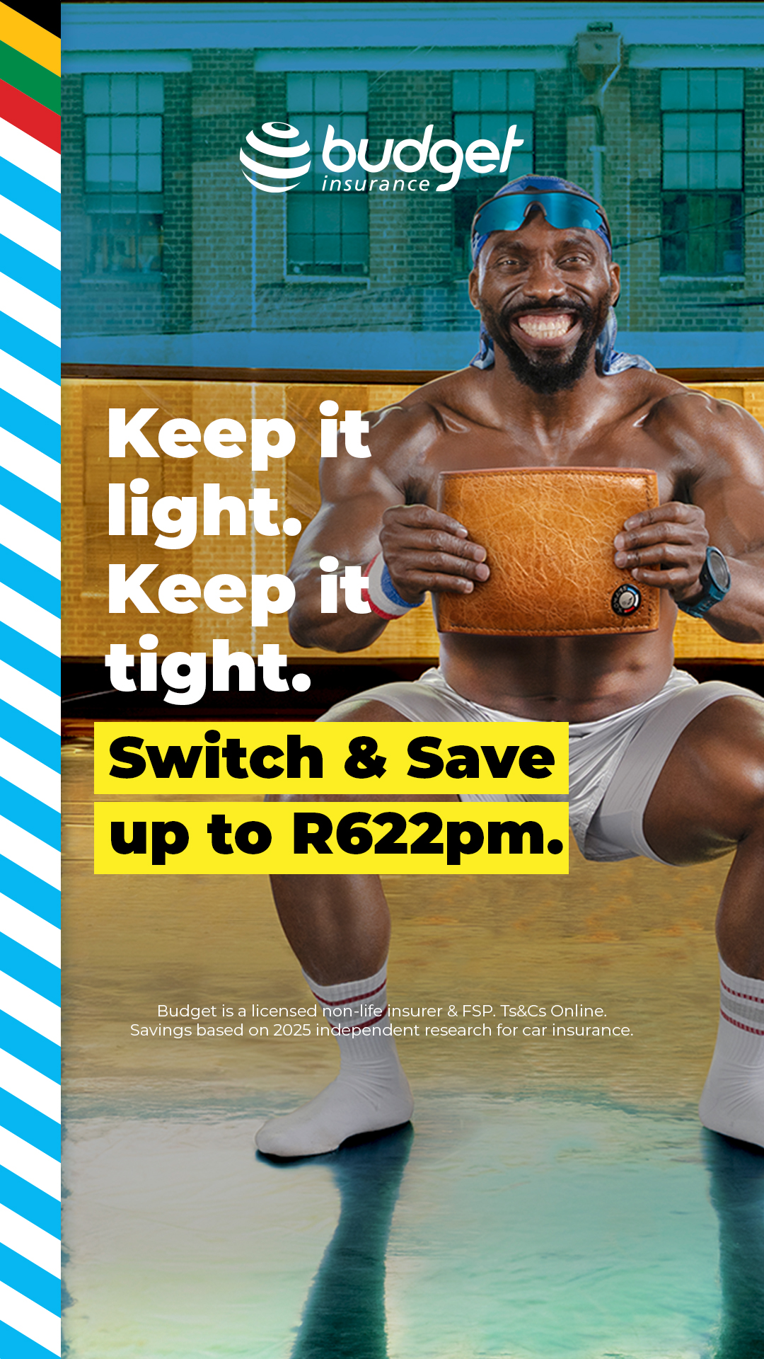 Budget Insurance Facebook ad