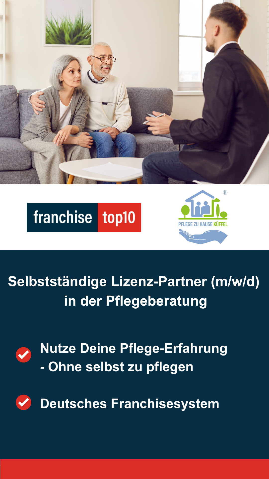 Karriere mit Franchise Facebook ad