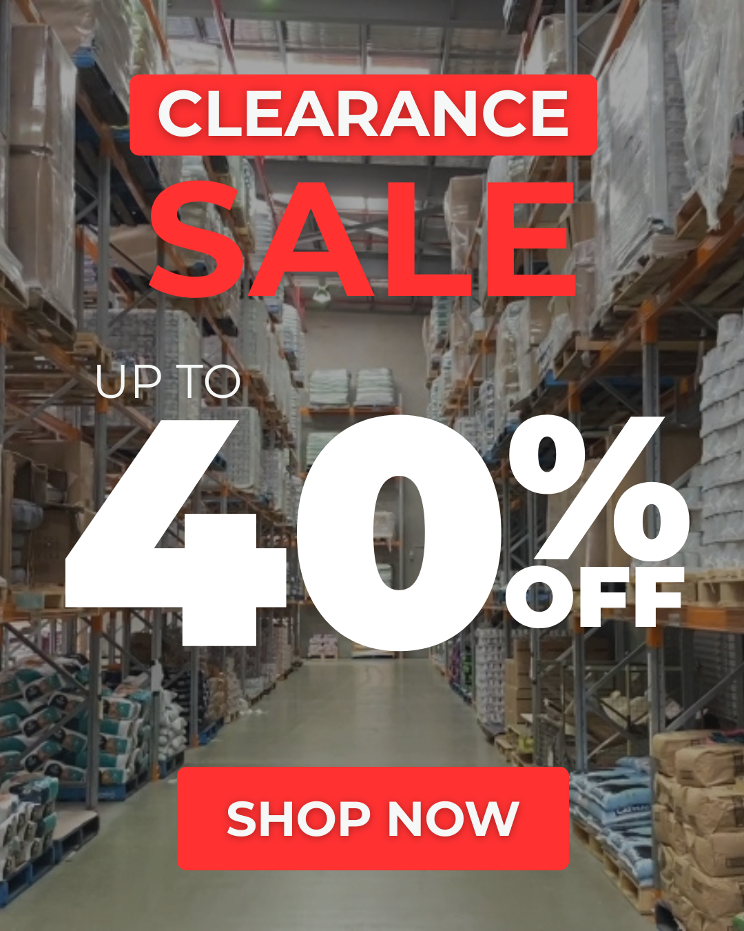 Budget Pet Products Facebook ad