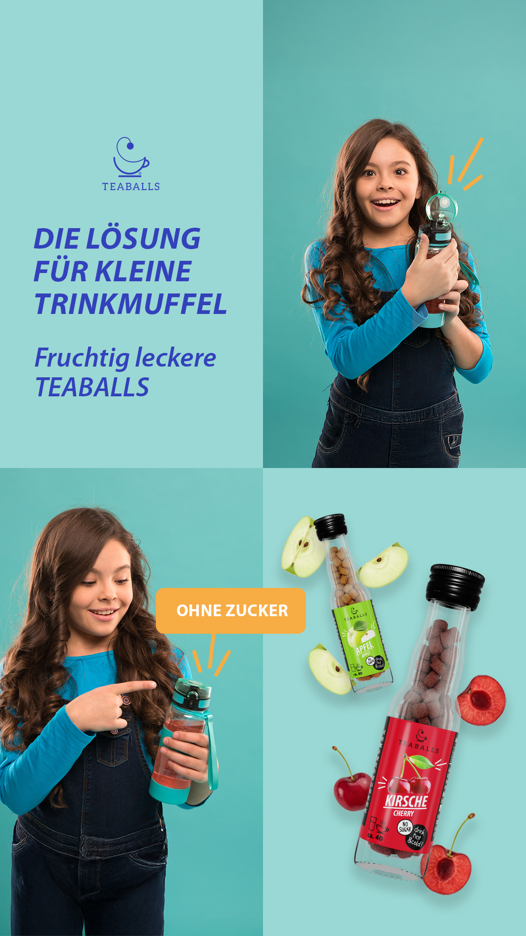 Teaballs Facebook ad