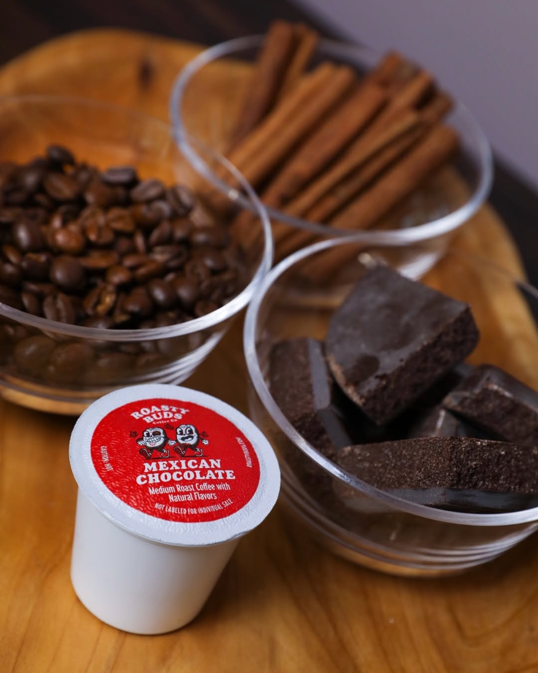 Roasty Buds Facebook ad: Authentic Mexican Chocolate Coffee | Roasty Buds Coffee