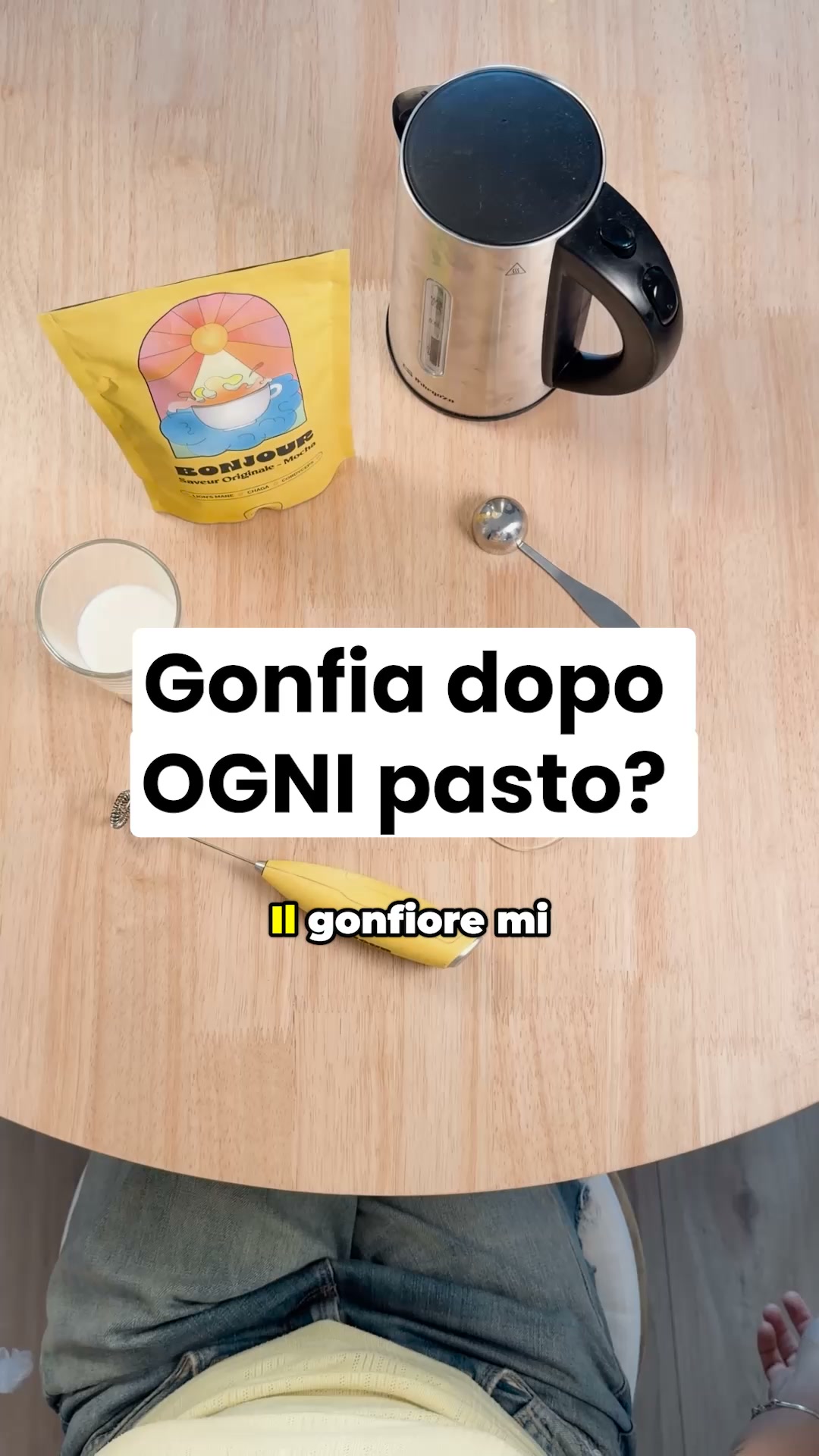 Bonjour Facebook ad: -54% di sconto + regali!