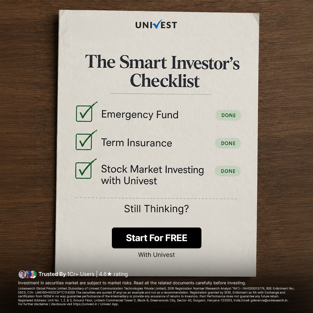 Univest.in Facebook ad