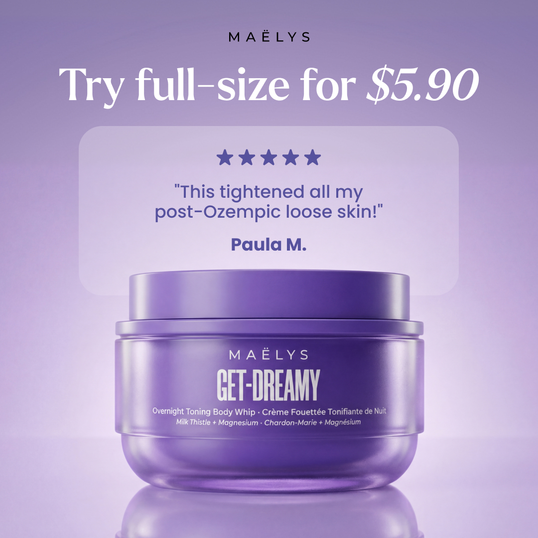 MAËLYS Cosmetics Facebook ad
