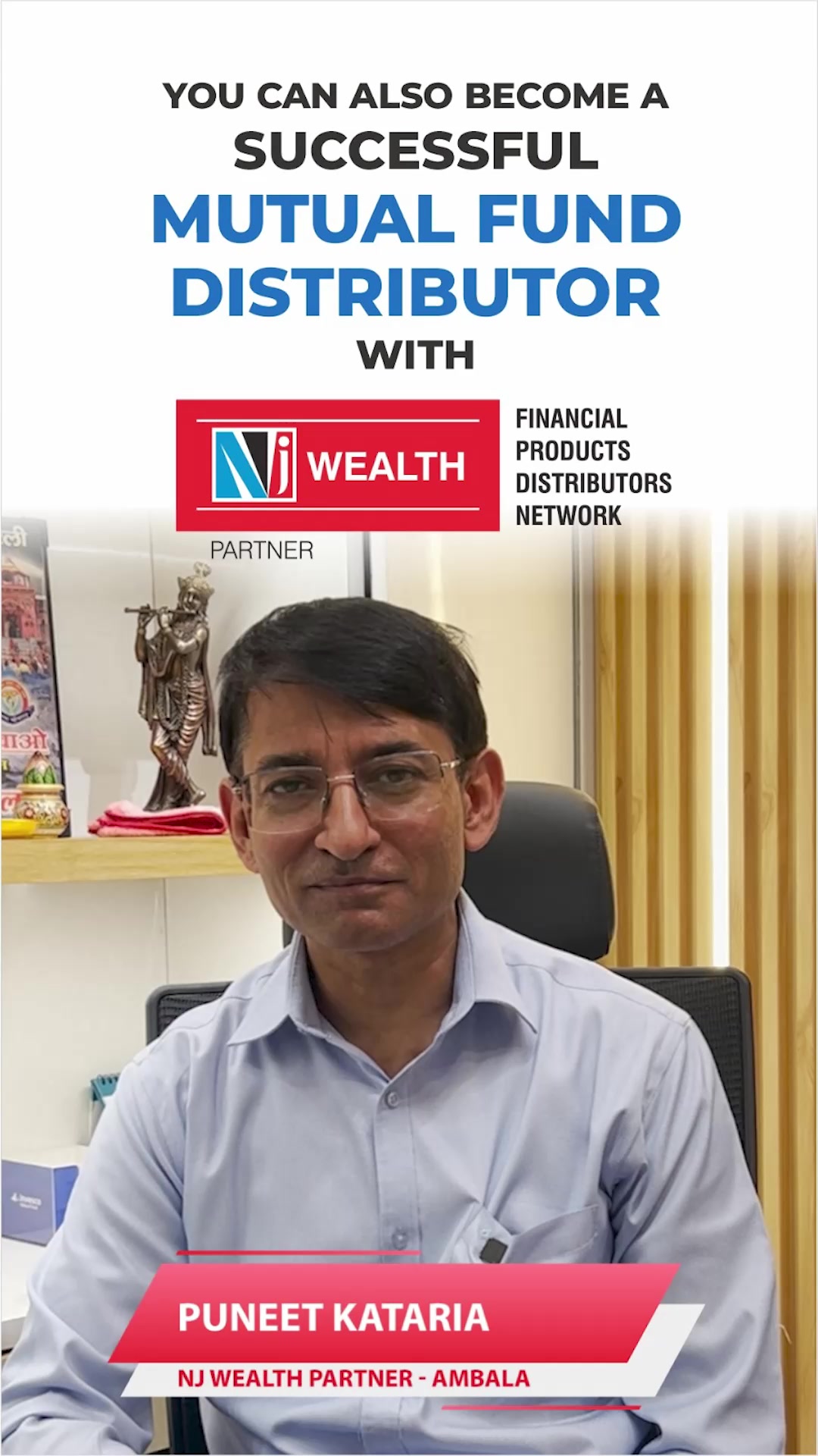 NJ Wealth Partner Facebook ad: Mutual Fund Business Opportunity