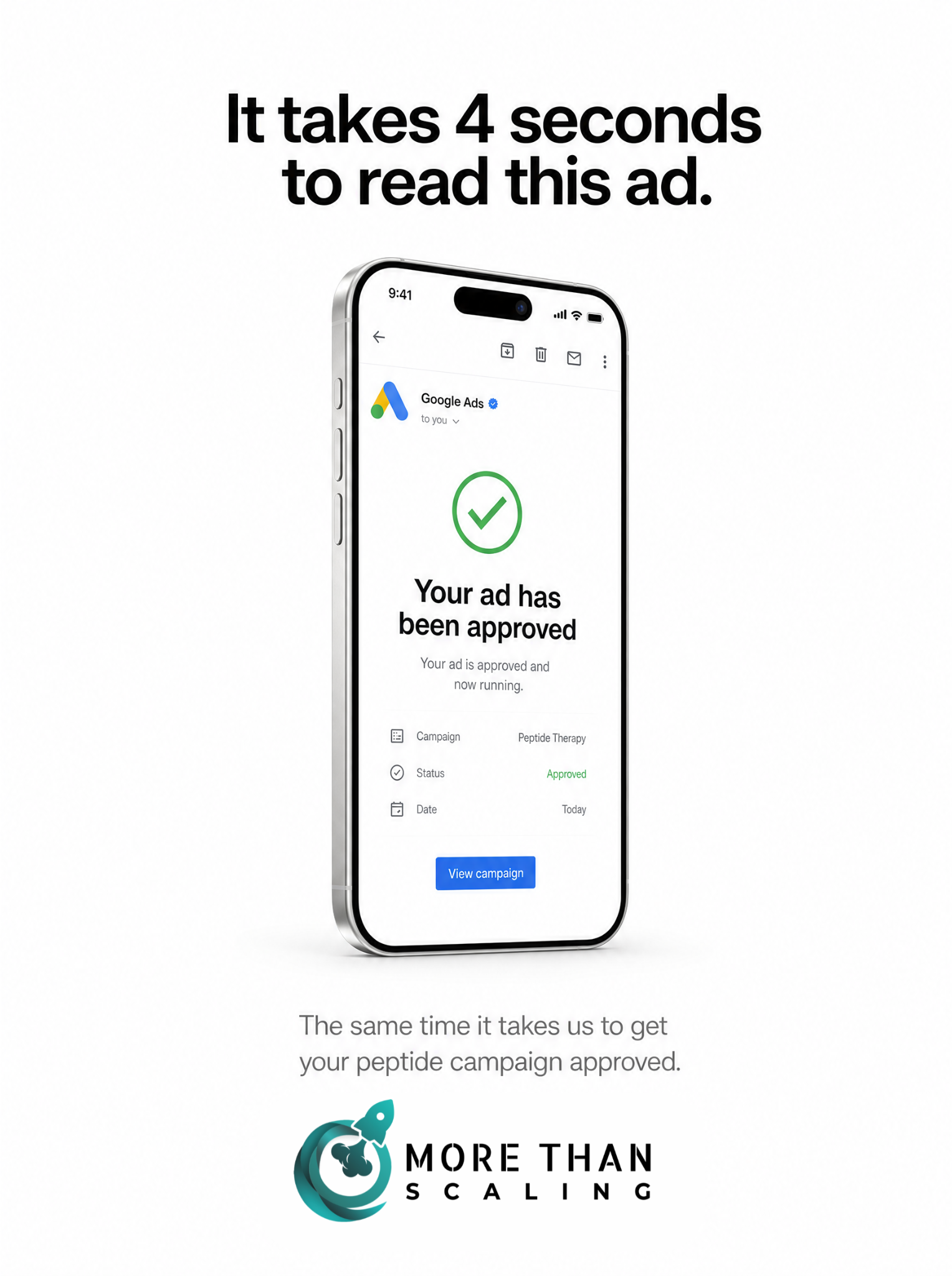 More Than Scaling Facebook ad