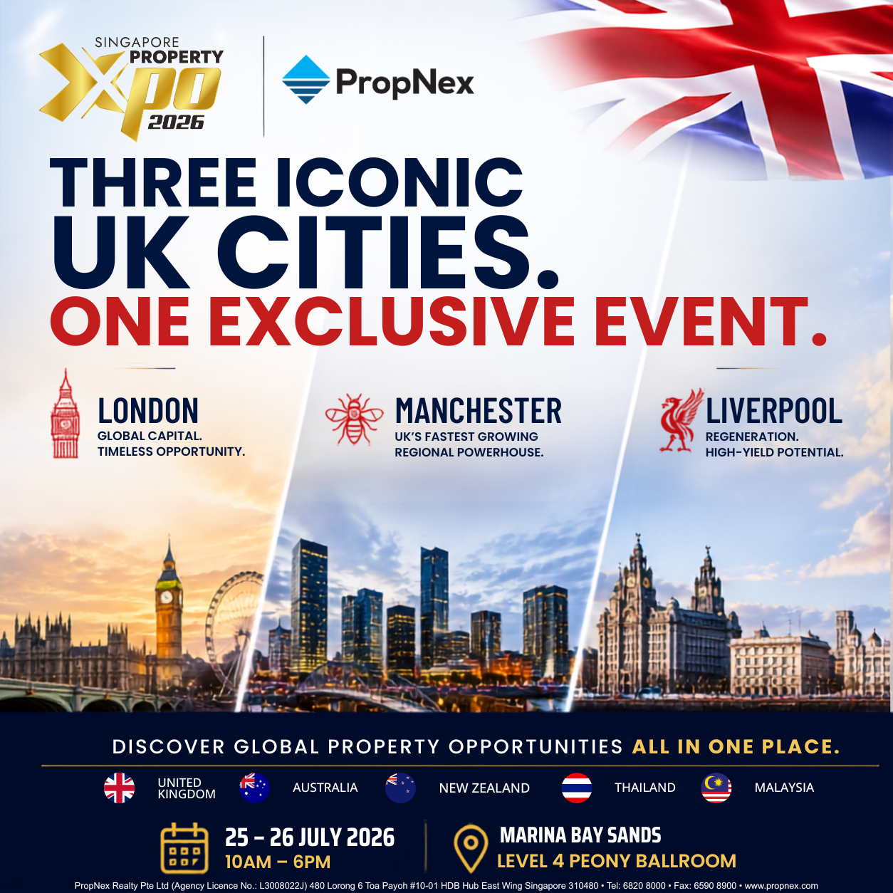 PropNex Singapore Facebook ad