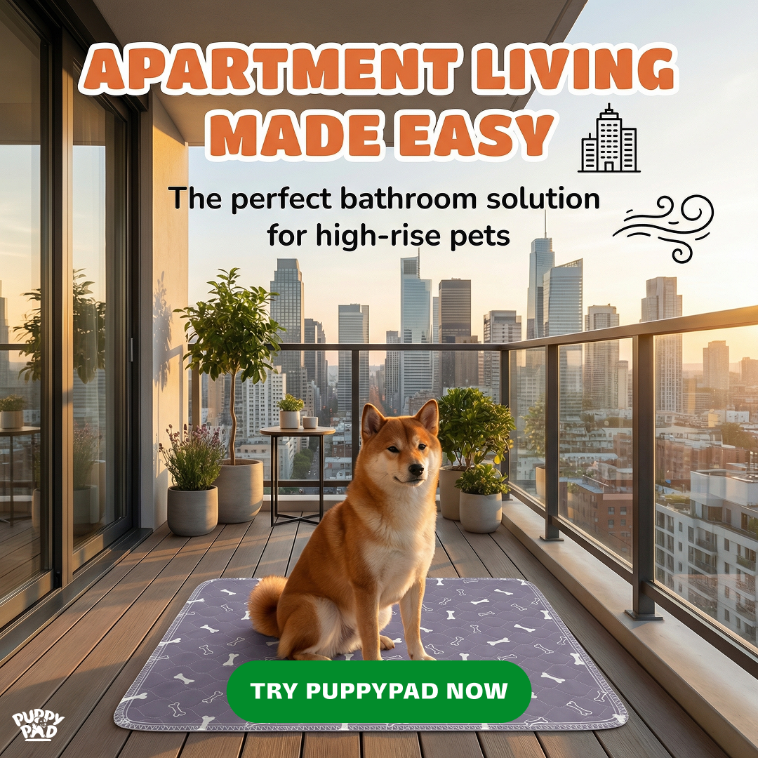 PuppyPad Facebook ad