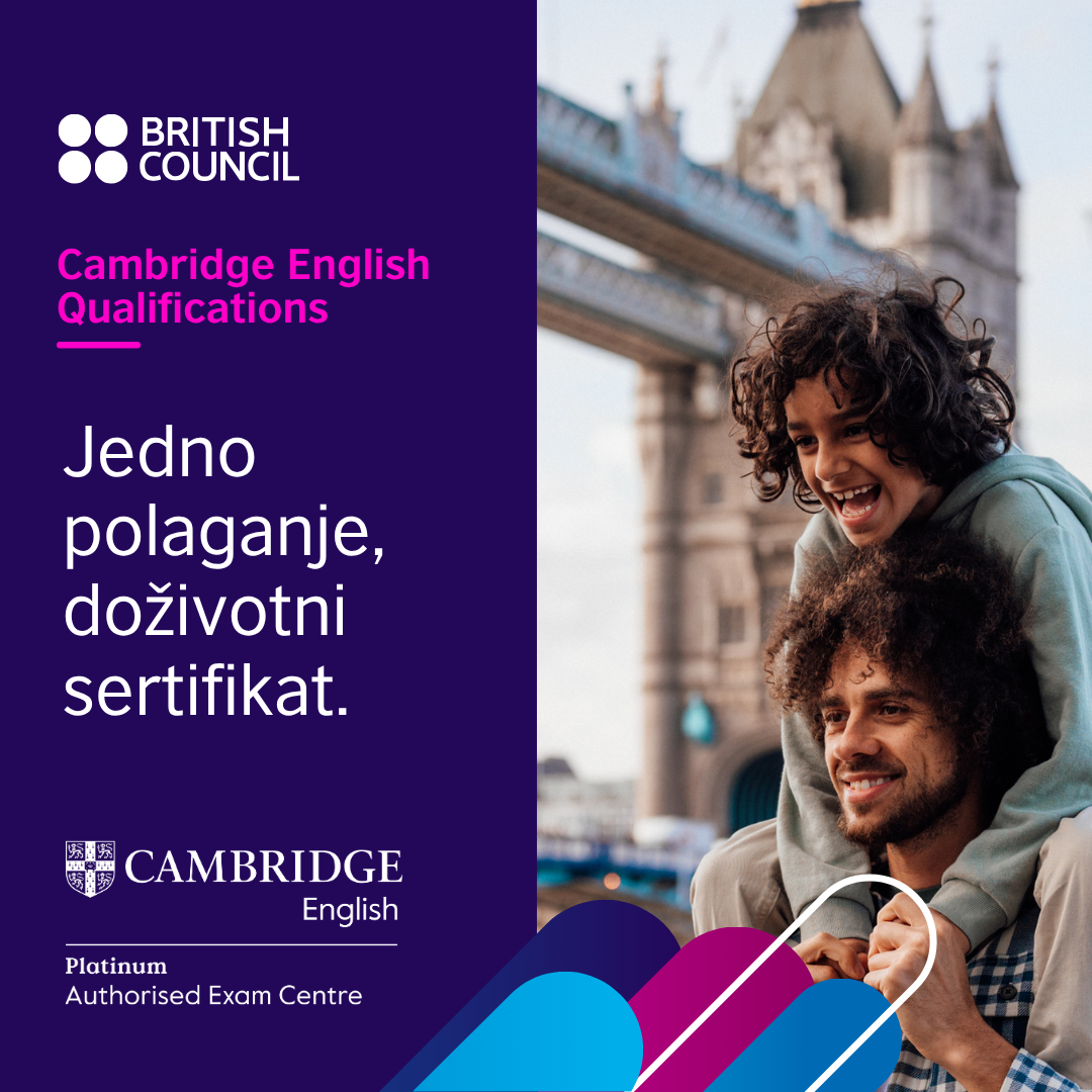 British Council Serbia Facebook ad from Jun 30, 2026