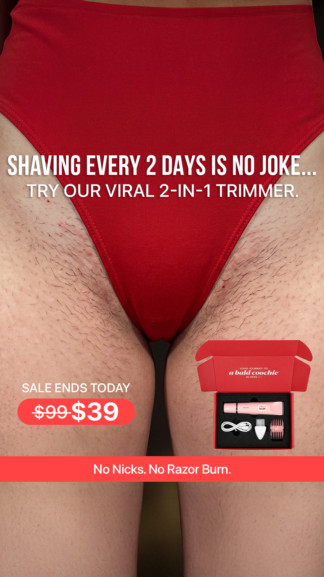 Dermave Facebook ad