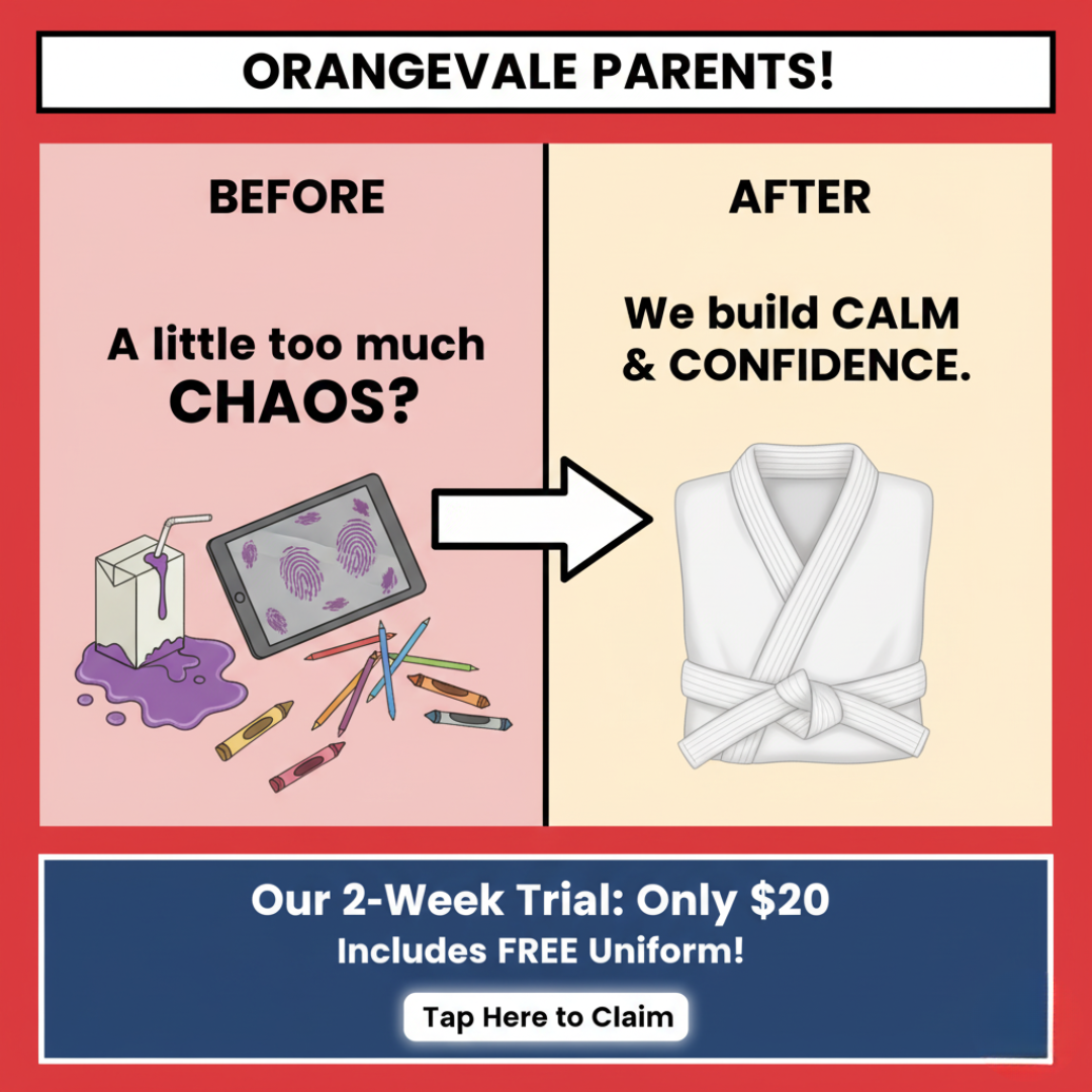 Orangevale Academy - Family Taekwondo Facebook ad