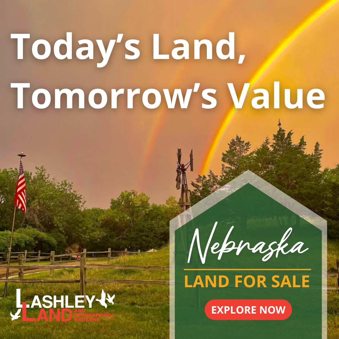Lashley Land and Recreational Brokers Facebook ad