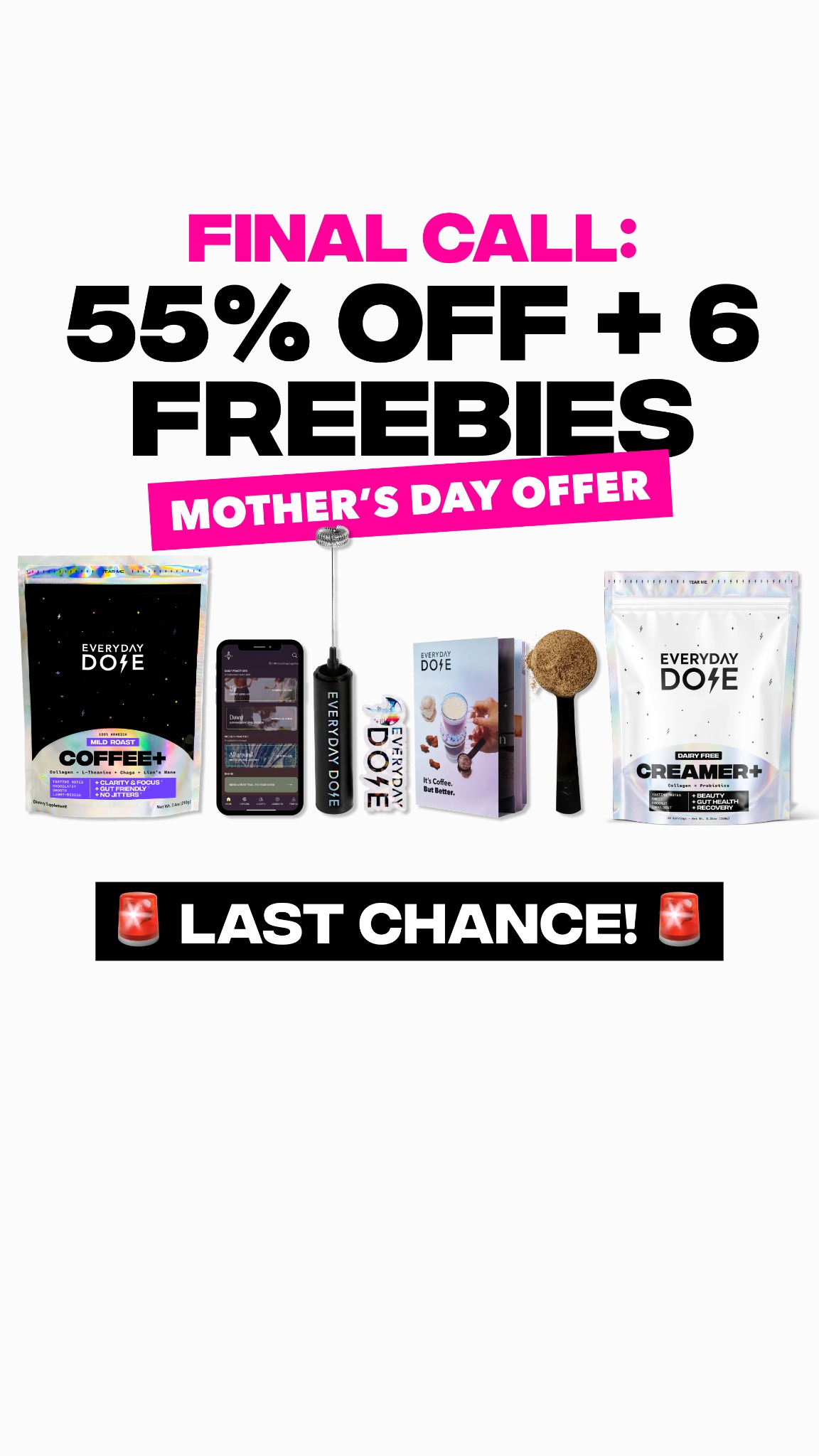 Everyday Dose Facebook ad