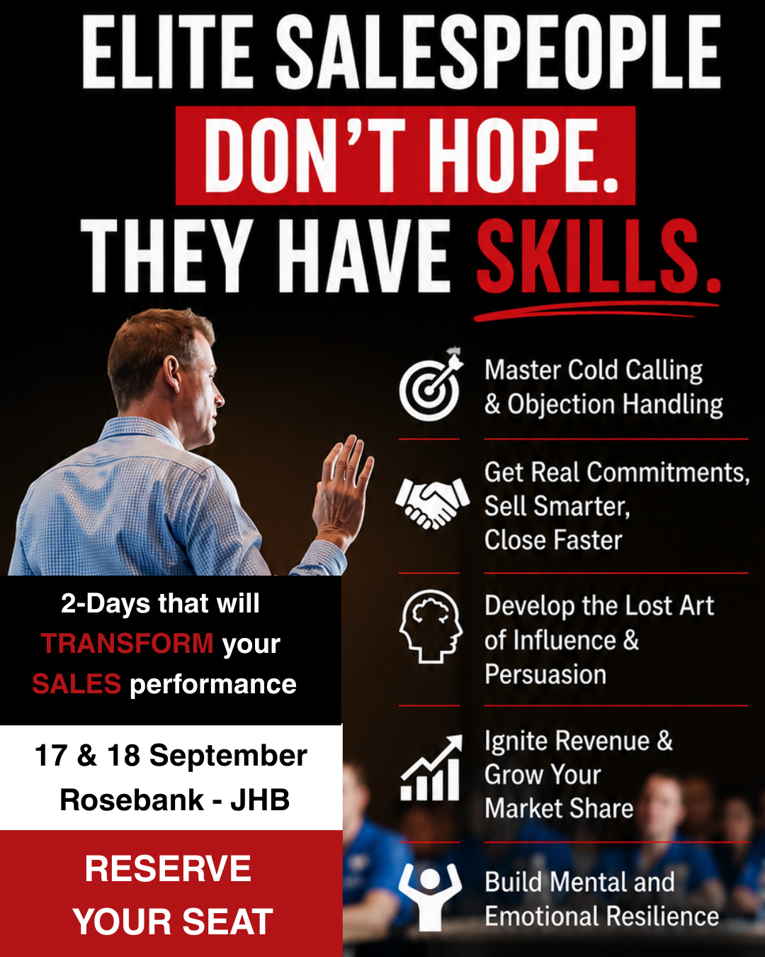 Salesmindset Training Facebook ad