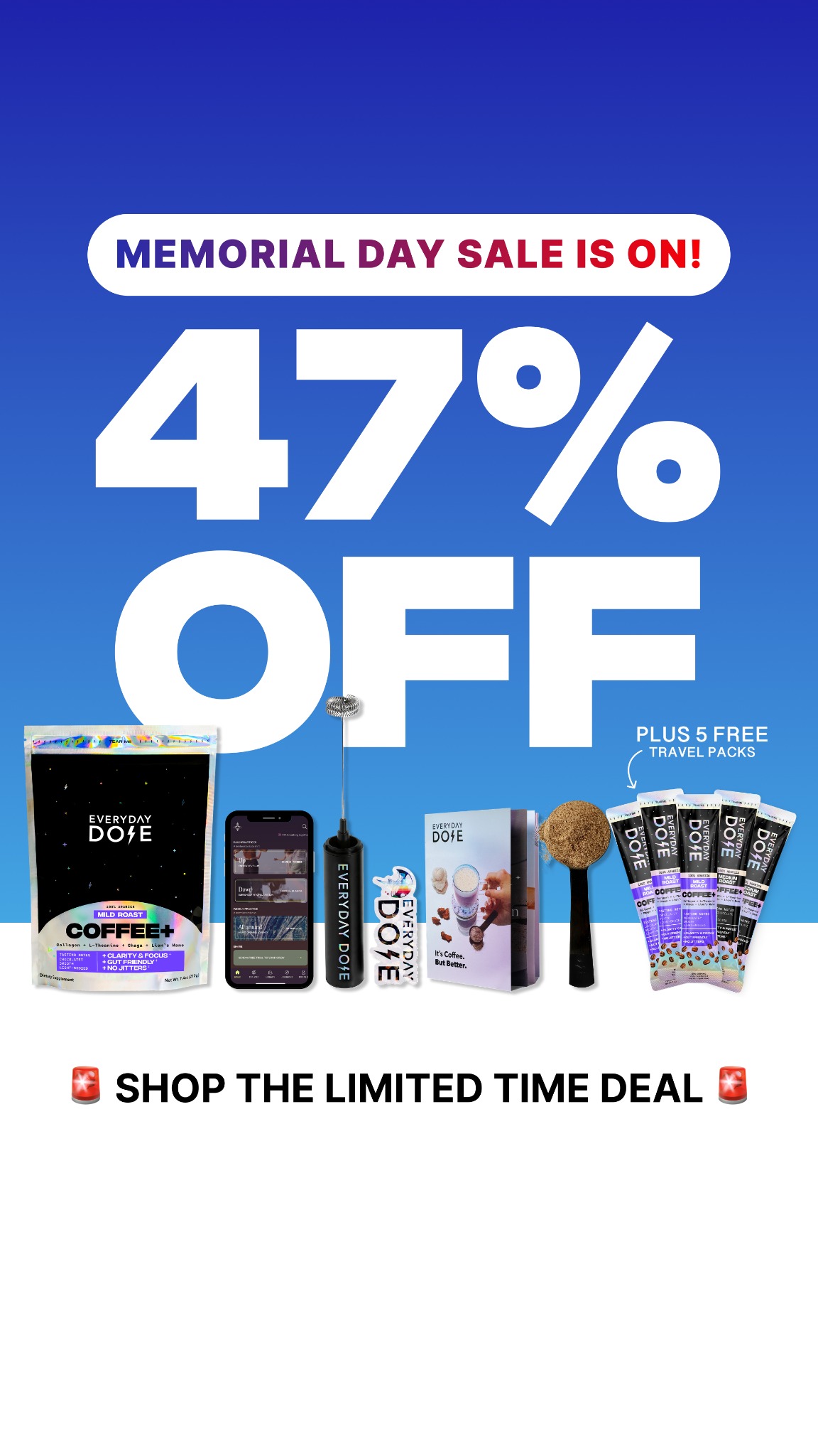 Everyday Dose Facebook ad