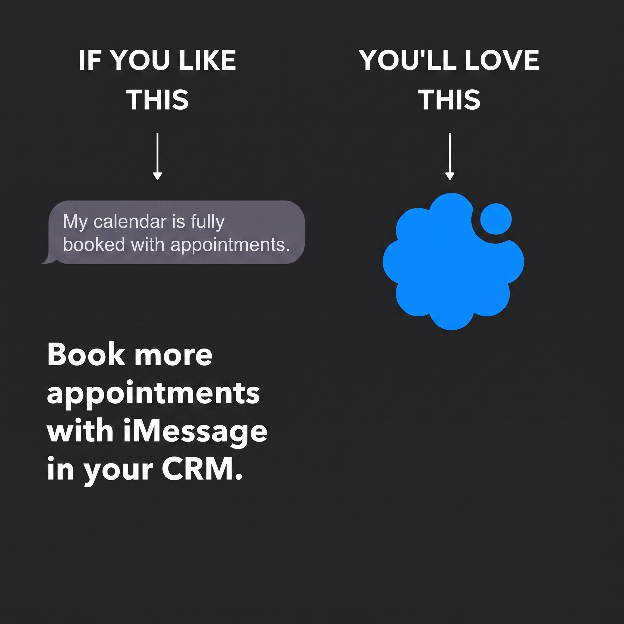 Sendblue Facebook ad
