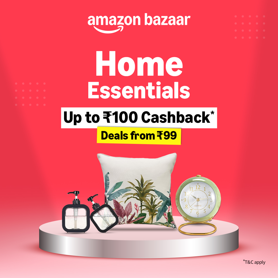 Amazon India Facebook ad