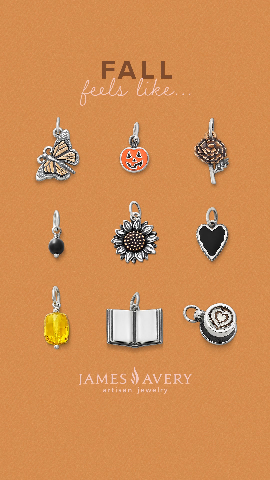 James Avery Artisan Jewelry Facebook ad from Aug 17, 2026