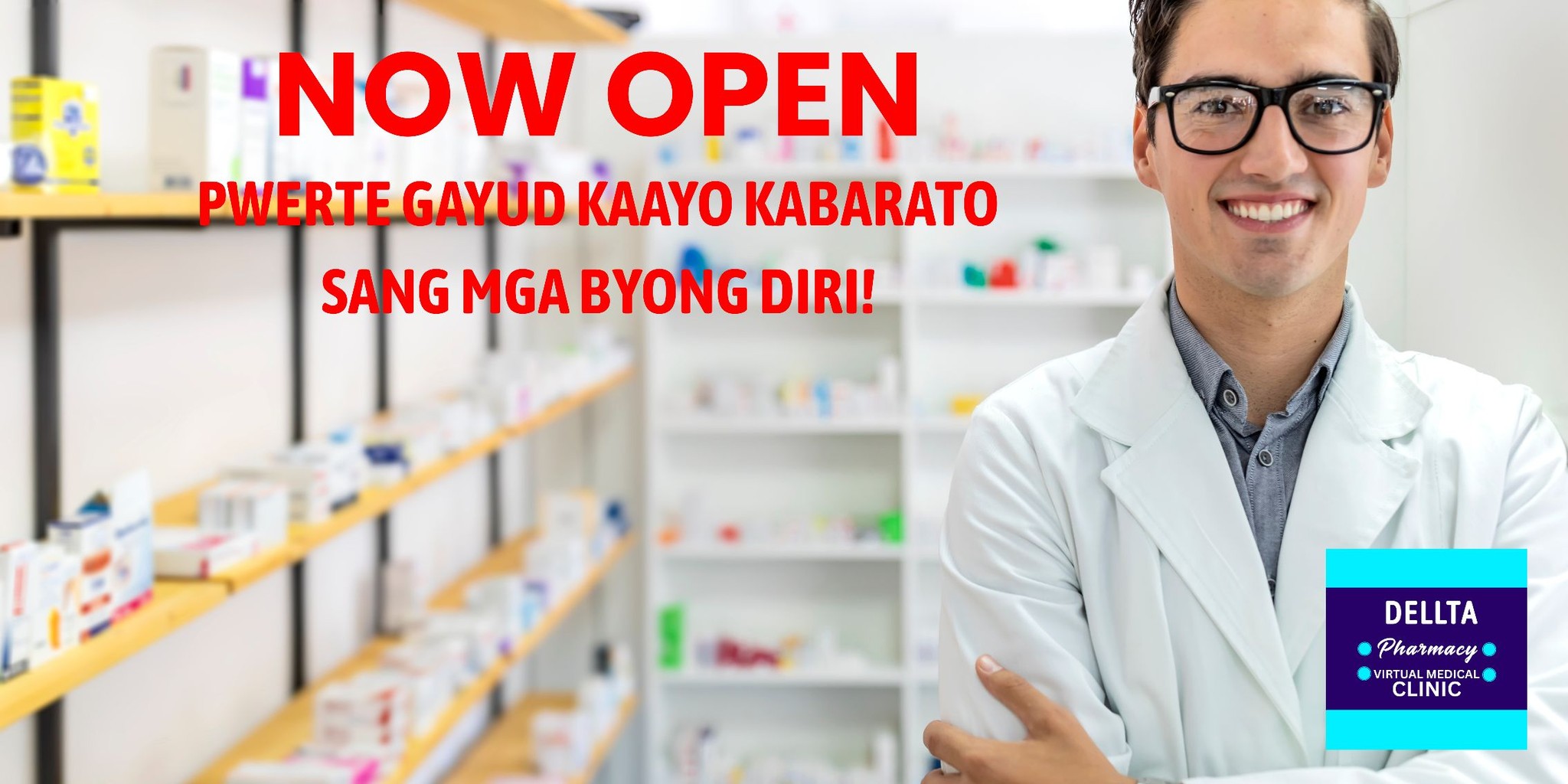 Dellta Pharmacy and Virtual Medical Clinic Facebook ad