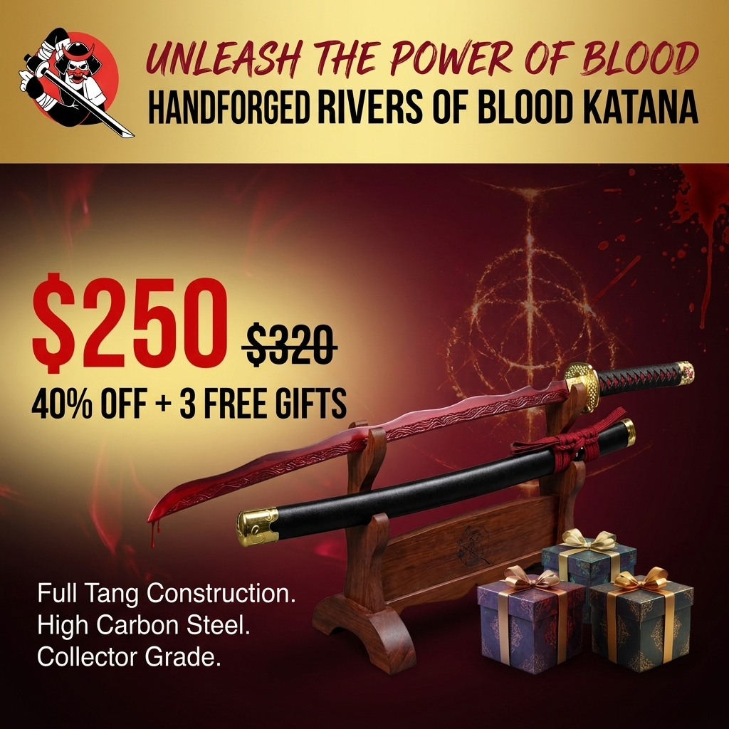 Katana US Facebook ad