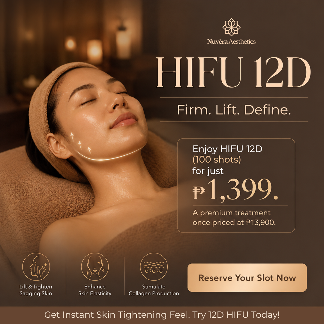 Nuvera Aesthetics Facebook ad