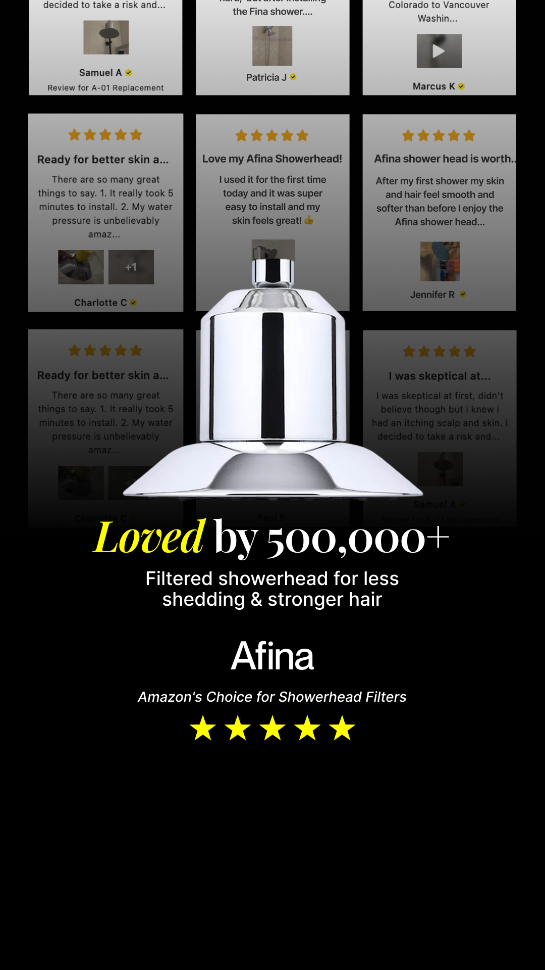 Afina Facebook ad
