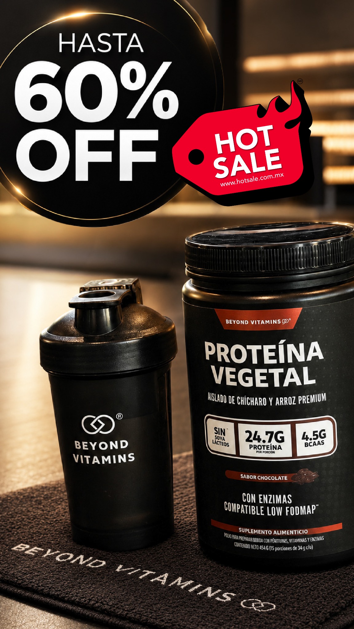 Beyond Vitamins Facebook ad