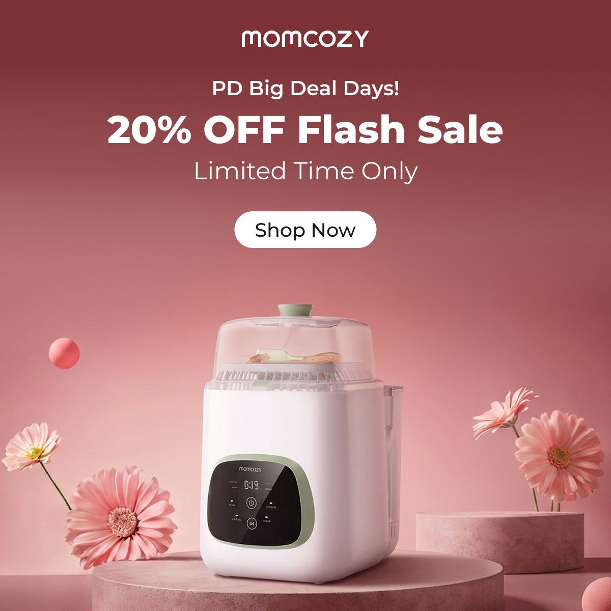Momcozy Facebook ad