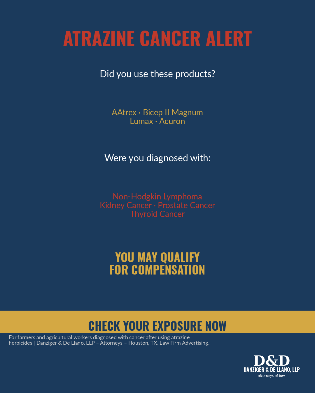 Cancer-Claims.com Facebook ad