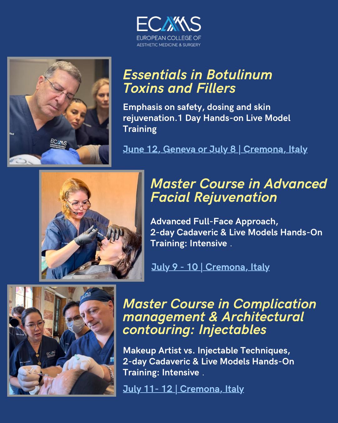 ECAMS Medical School Facebook ad