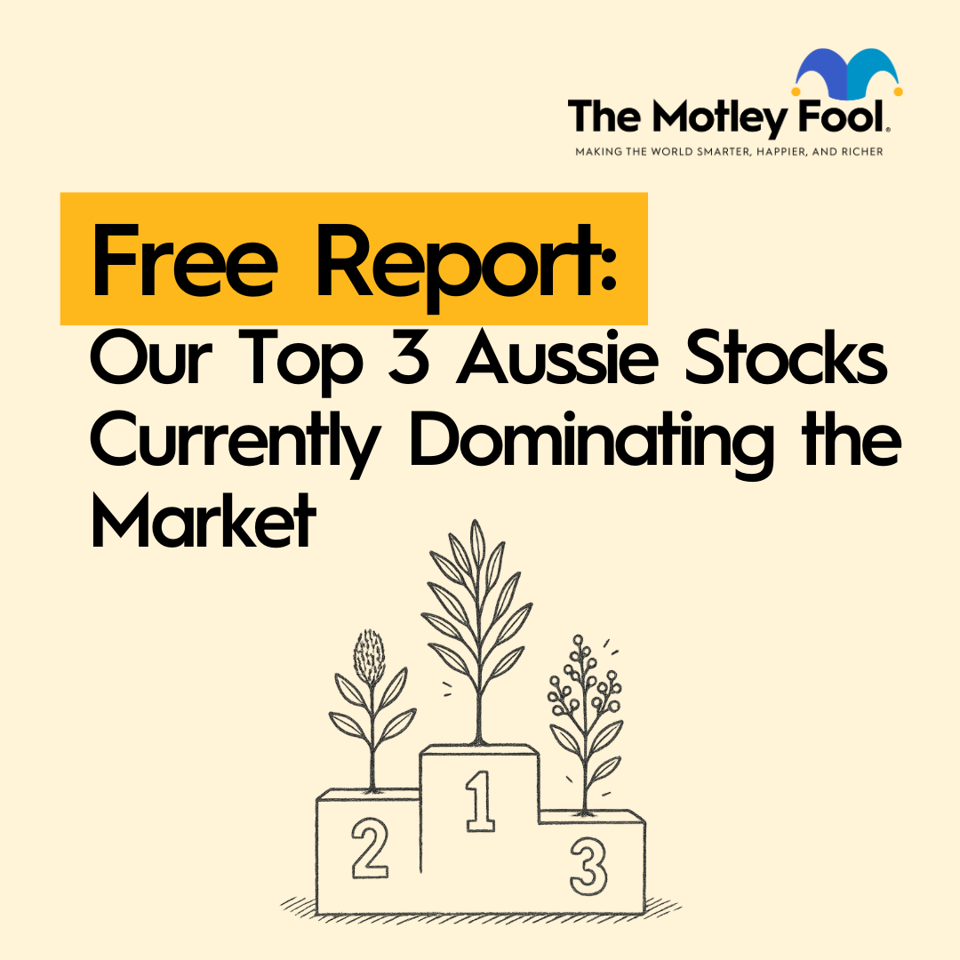 The Motley Fool Australia Facebook ad
