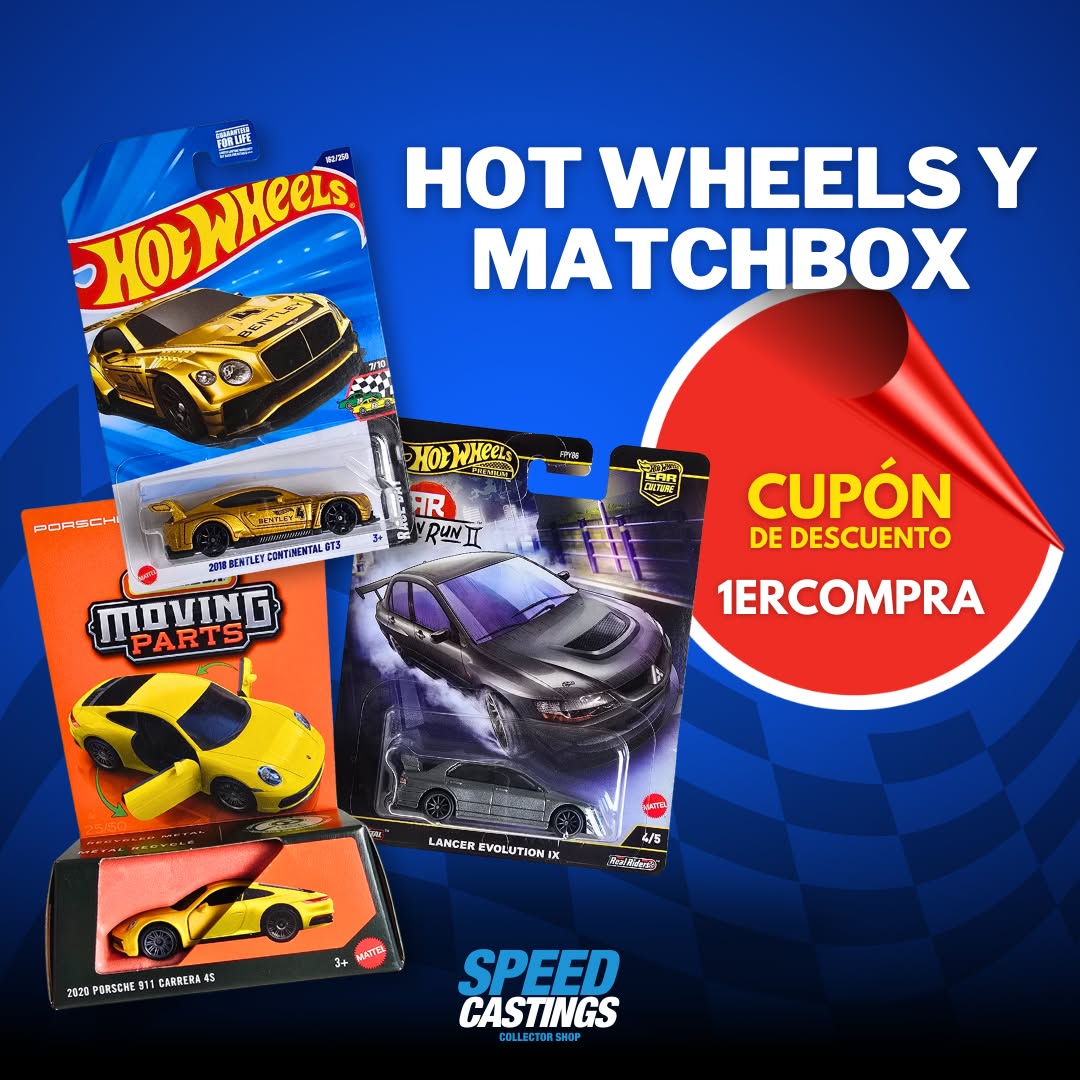 Speed Castings Facebook ad