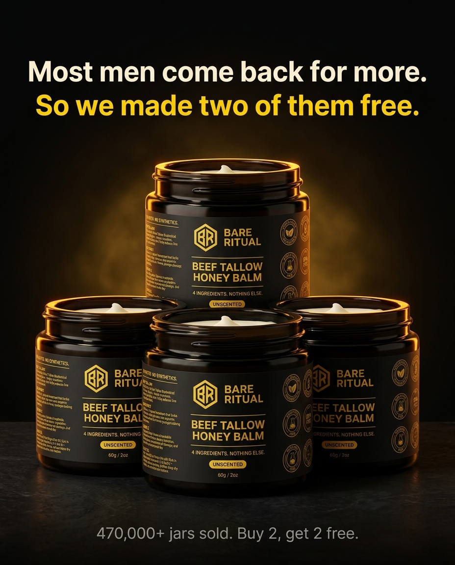 Bare Ritual Facebook ad