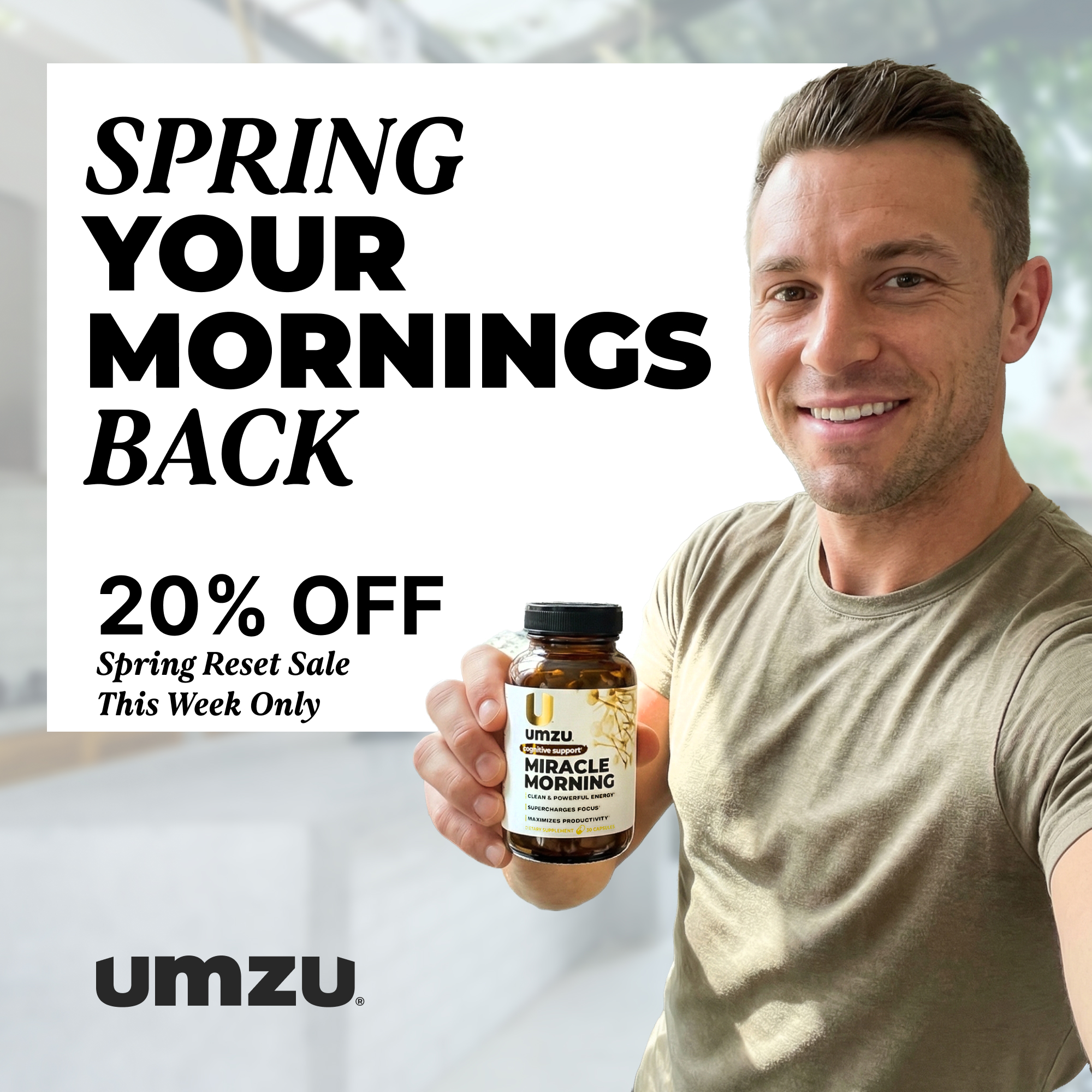 UMZU Facebook ad