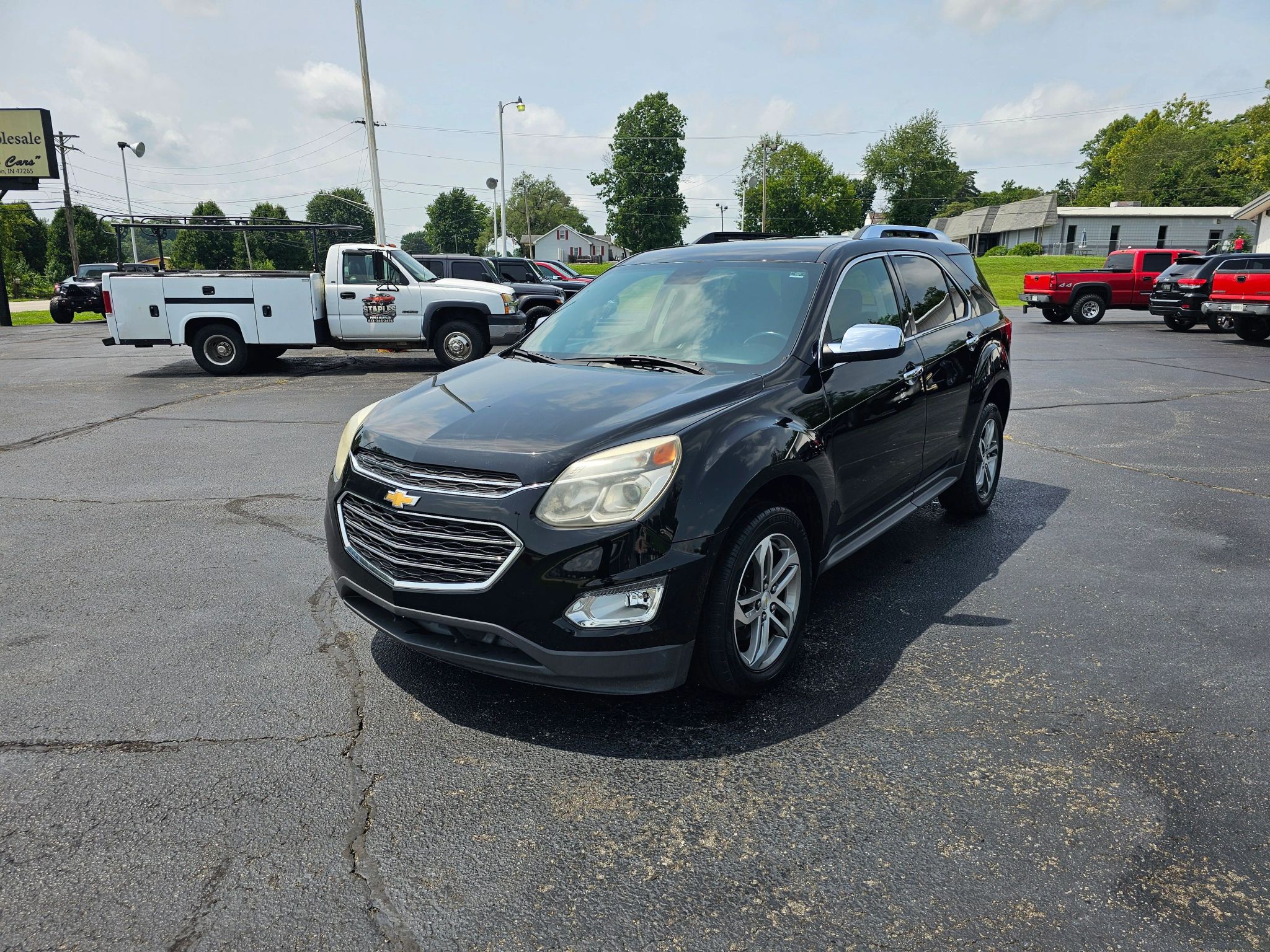 Payton Place Auto Facebook ad: 2017 CHEVY EQUINOX PREMIER