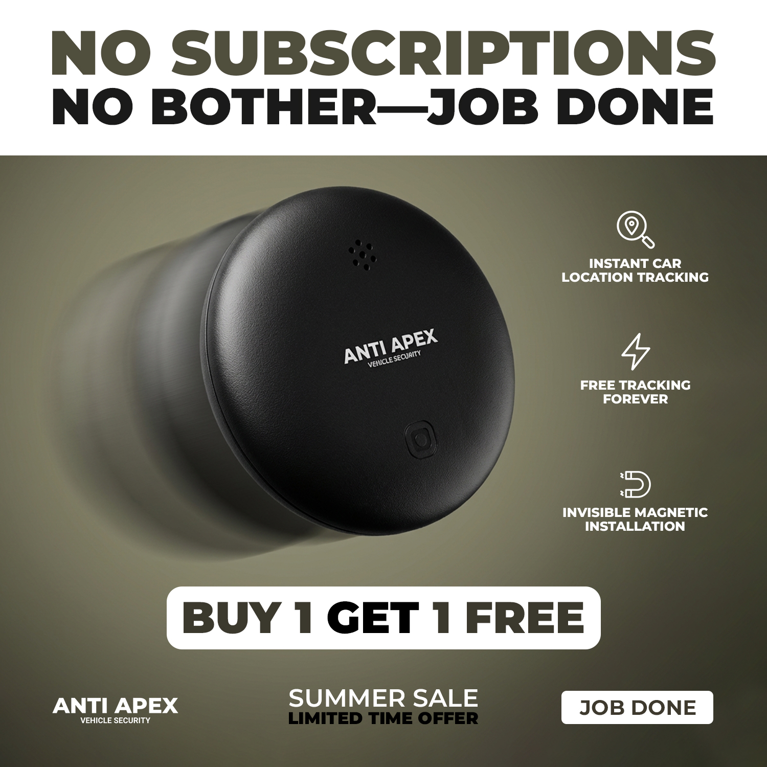 ANTI APEX Facebook ad