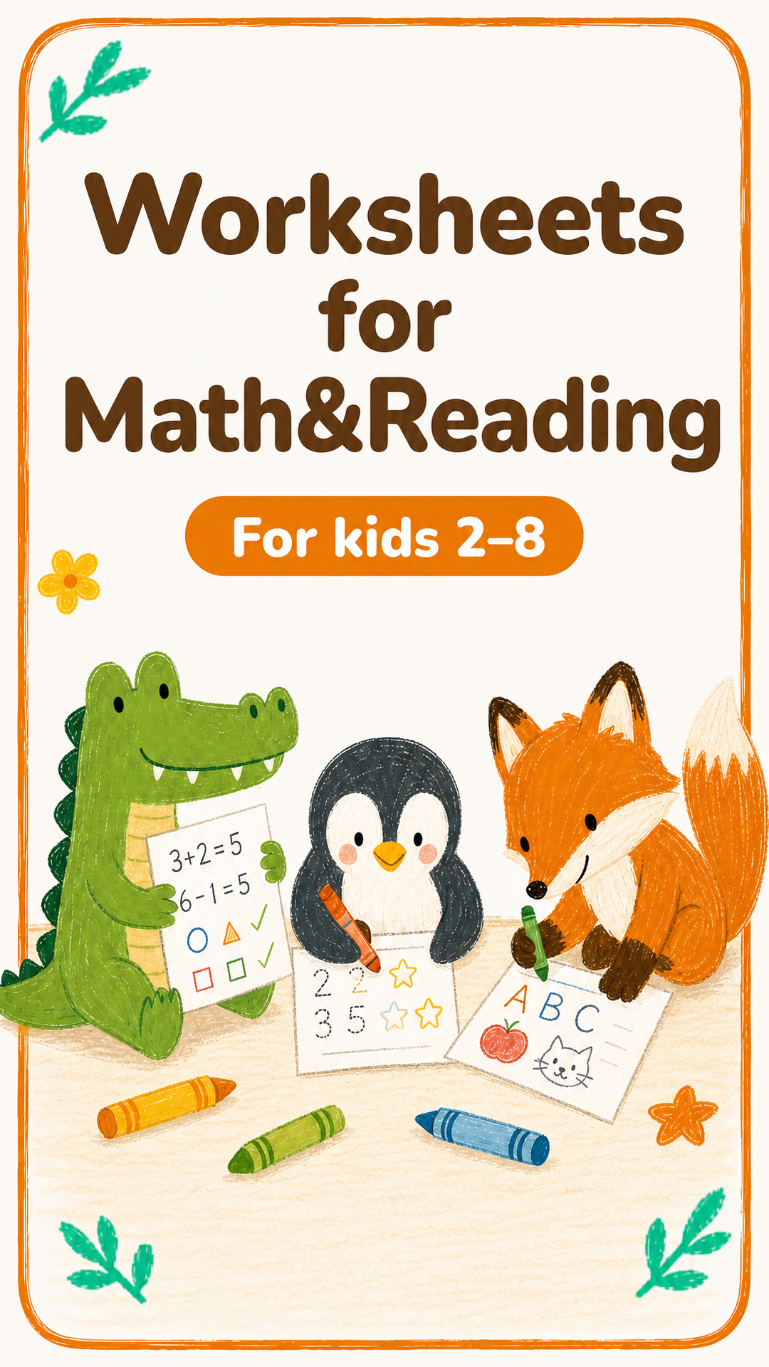 LogicLike Kids: ABC, Reading, Tracing Facebook ad