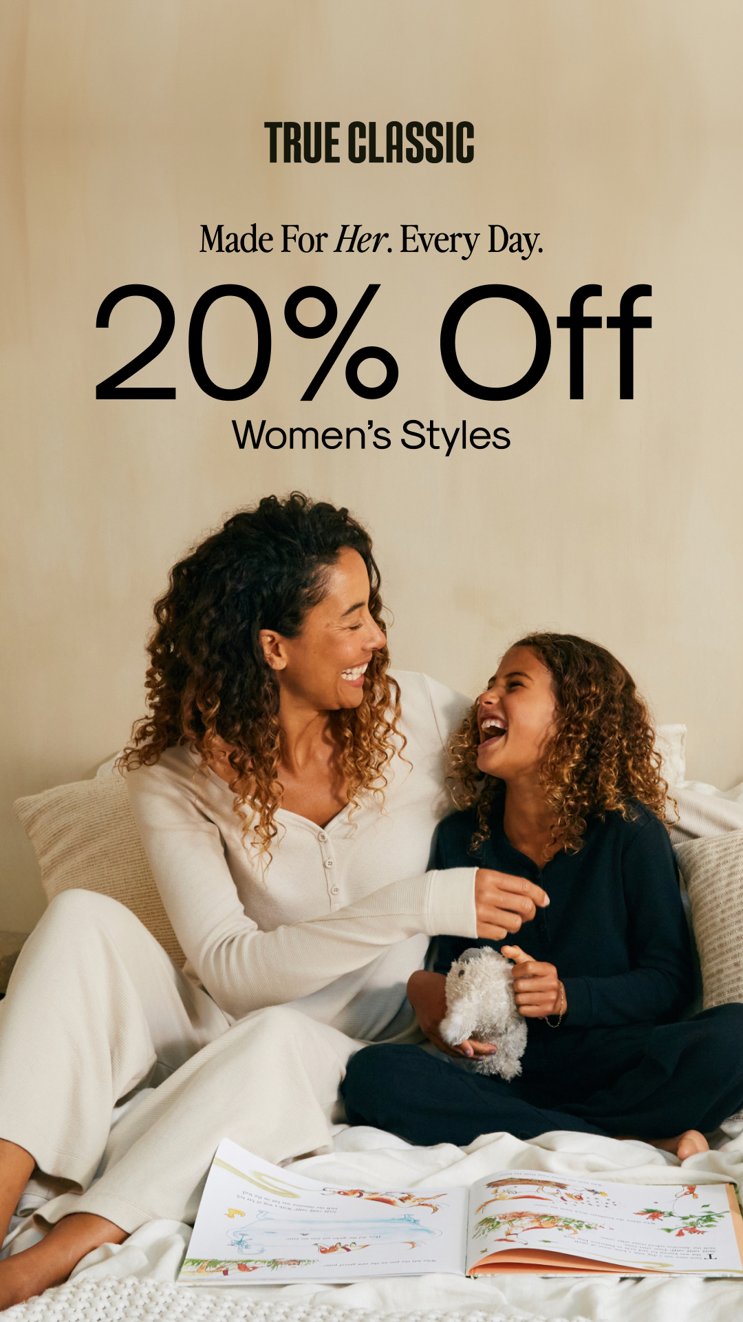 True Classic Women Facebook ad from Apr 30, 2026
