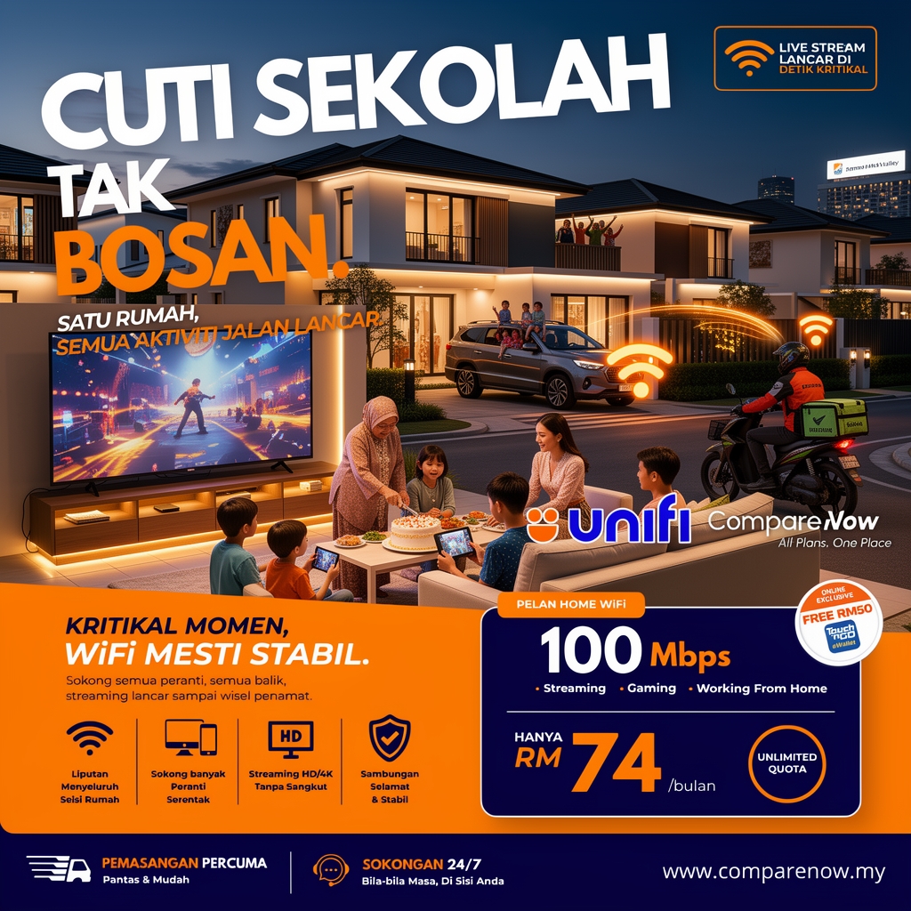 Compare Now Facebook ad