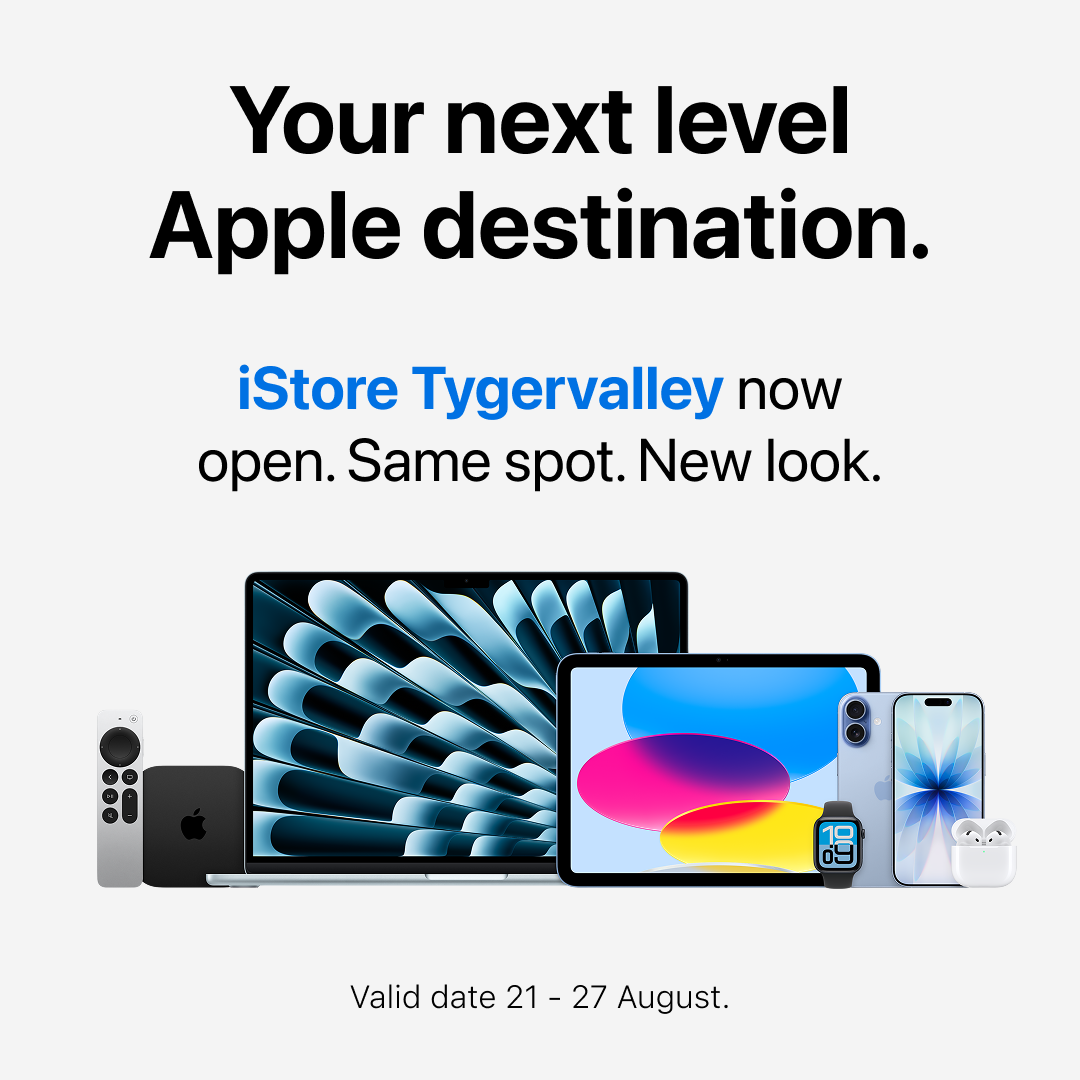iStore Facebook ad