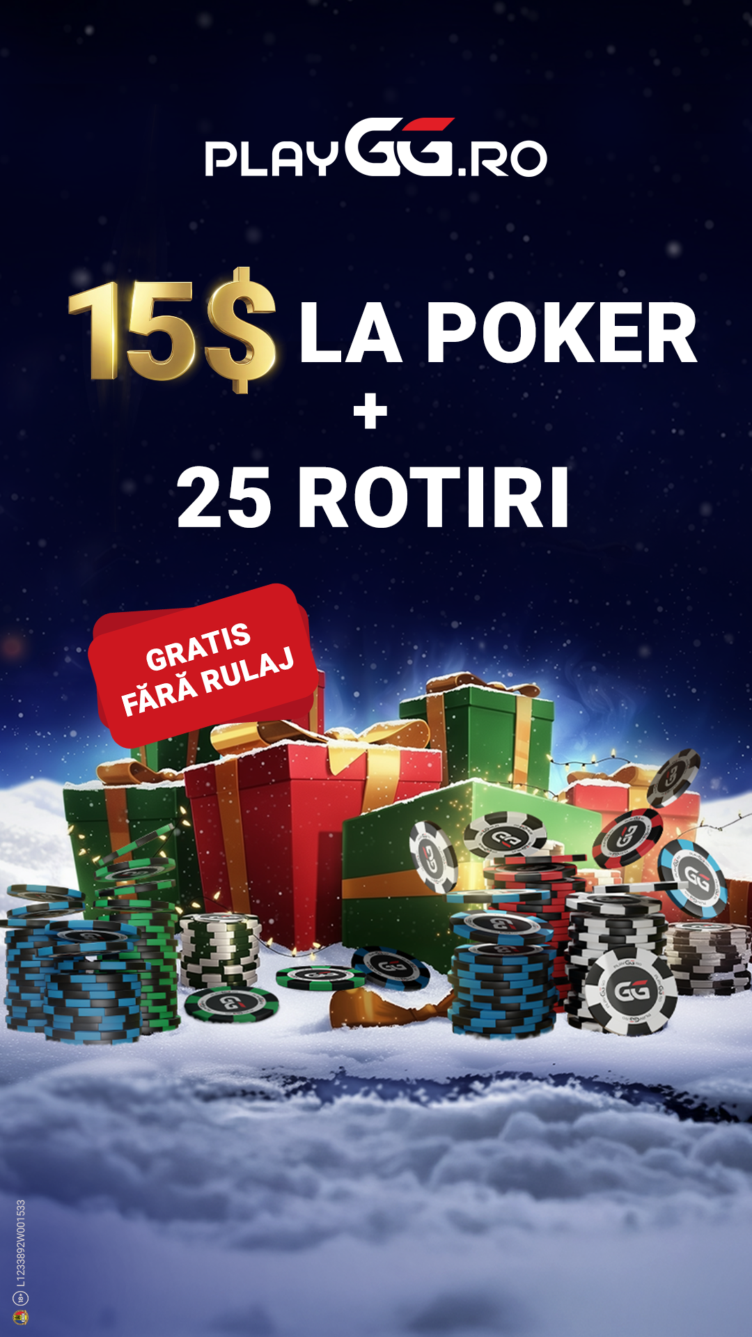 Play GG - Cel mai mare site de poker din lume Facebook ad