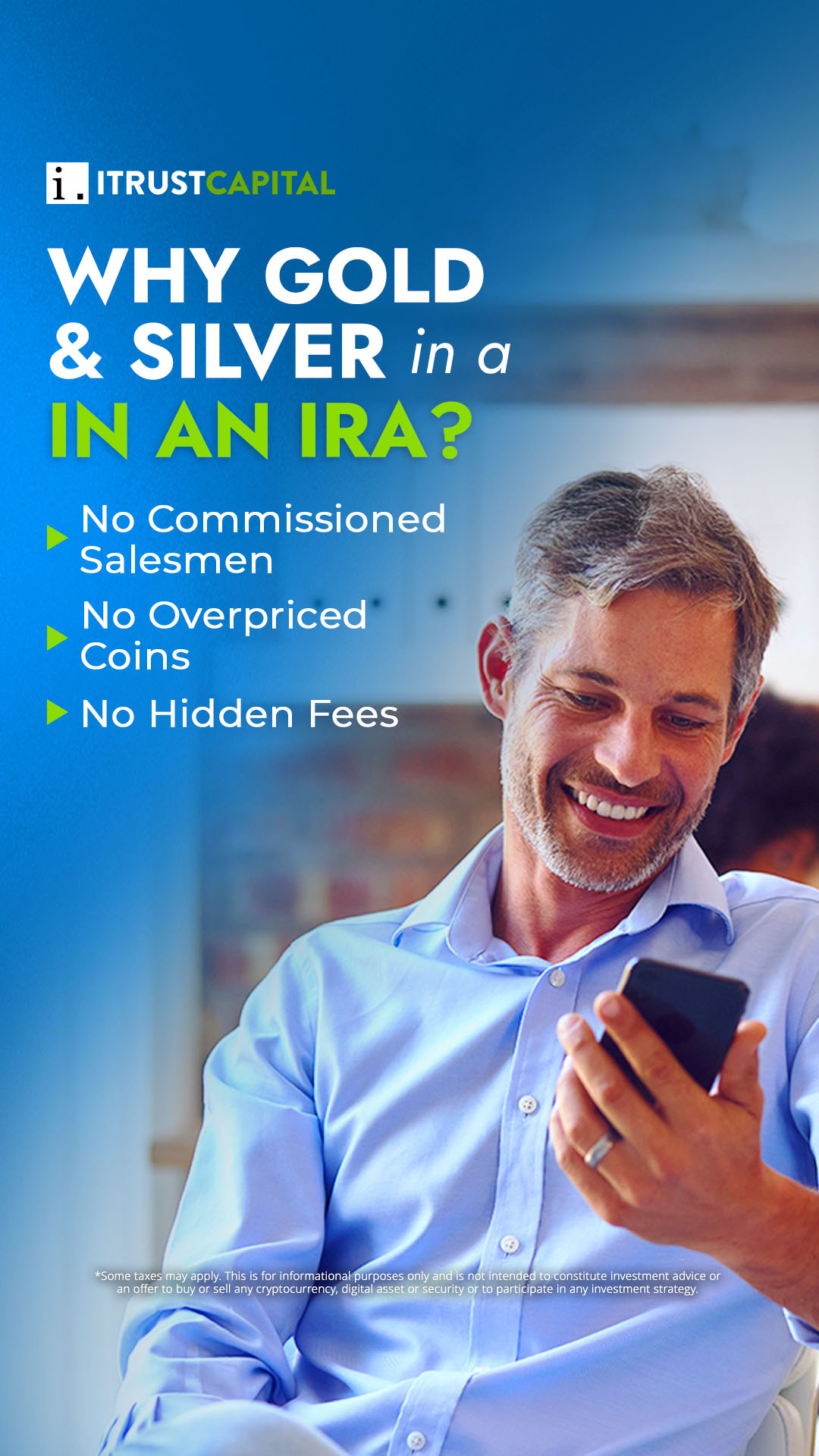 iTrustCapital Inc. Facebook ad