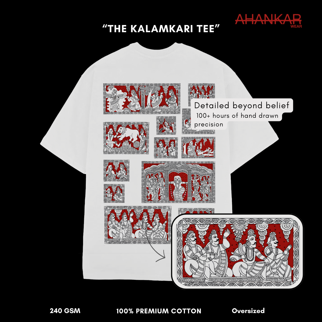 AhankarWear Facebook ad: Made in Bharat, for the culture.