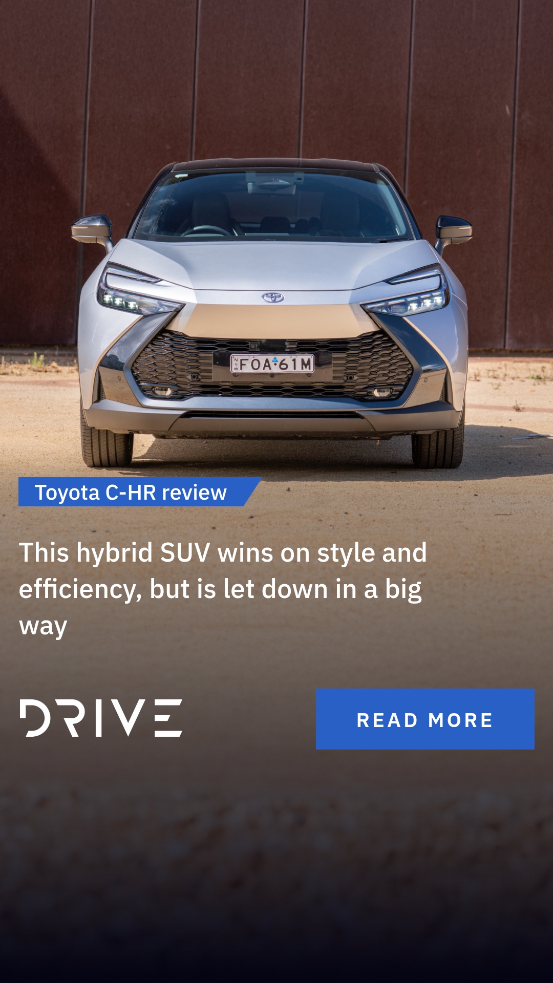 Drive.com.au Facebook ad