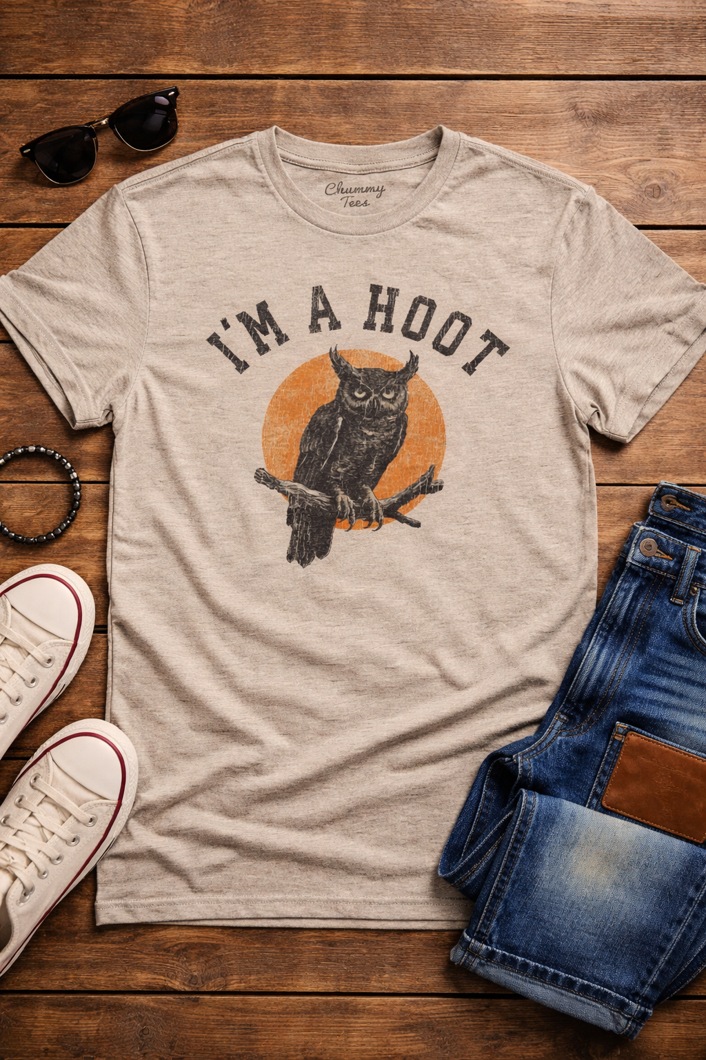 Chummy Tees Facebook ad